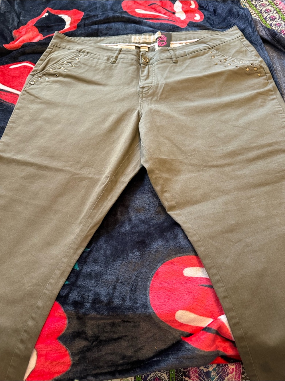 torrid Olive-Tone  chinos